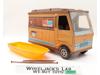 Sports Camper W/Boat Big Jim 1972 Mattel Vintage Action Figure Vehicle