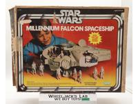 Millennium Falcon WORKS 100% Complete W/Box Star Wars 1979 Kenner Vehicle