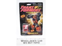 G2 Hubcap 1993 MISB Sealed Vintage Hasbro Transformers Action Figure