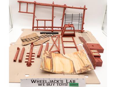 Treehouse Planet Of The Apes POTA 1974 Mego Vintage Action Figure Playset