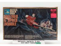 Uni-Tred Space Hauler & Space Bubble Complete Major Matt Mason in Space Mattel