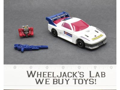 Getaway MINT 100% Complete 1988 Vintage Hasbro G1 Transformers Action Figure