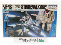 VF-1S Strike Valkyrie Variable Fighter Hi-Metal Macross Robetch Bandai 1/55