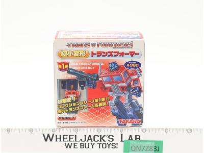 Optimus Prime Trailer Complete World's Smallest Transformers WST 2003 Takara