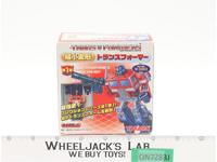Optimus Prime Trailer Complete World's Smallest Transformers WST 2003 Takara