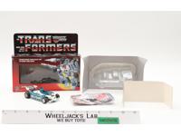 Mirage 100% Complete W/ Box MINT UNUSED STICKERS G1 Transformers 1985 Vintage