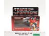Sideswipe 100% Complete W/ Box MINT G1 Transformers 1984 Hasbro Action Figure