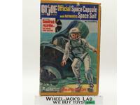 Space Capsule & Suit W/ 12" G.I. Joe & Record 1966 Hasbro Vintage Figure Vehicle