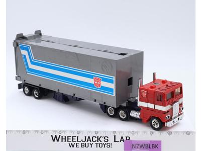 Optimus Prime RT Vintage 1985 G1 Transformers Hasbro Action Figure