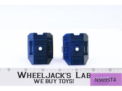 D-340 Metrotitan Knee Covers Transformers G1 Japanese 1990 Takara NOT KO