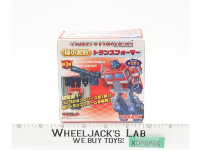 Optimus Prime Cab Complete World's Smallest Transformers WST 2003 Takara