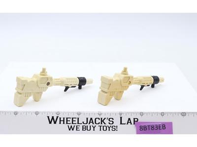 D-340 Metrotitan Metroshot Launchers Transformers G1 Japanese 1990 Takara NOT KO