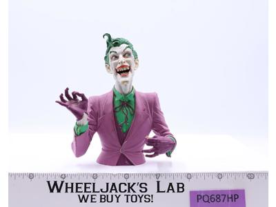 The Joker Mini Bust PAINTMASTER RESIN PROTOTYPE 5" DC Direct Comic Silver Age