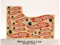 Hot Wheels Redline Decal Stickers 1969 Vintage