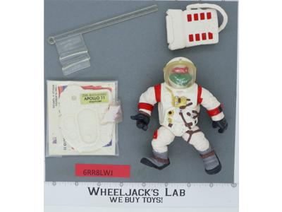 Retro Rocket Raphael 100% Complete Apollo 11 25th Anniversary Ed. TMNT Playmates