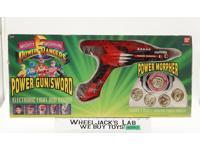 Power Gun/Sword + Power Morpher WORKS Mighty Morphin Power Rangers 1993 Bandai