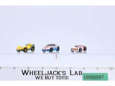 Lot of 3 Radicators 1988-89 Vintage Galoob Micro Machines