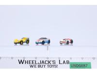 Lot of 3 Radicators 1988-89 Vintage Galoob Micro Machines
