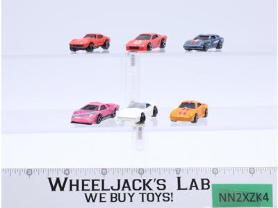 Lot of 6 Hot Wheels Cars Vehicles 1975-89 Mattel Vintage Action Figure