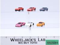 Lot of 6 Hot Wheels Cars Vehicles 1975-89 Mattel Vintage Action Figure