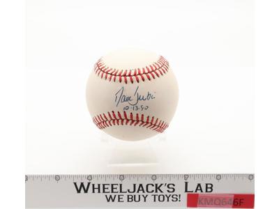 David Justice New York Yankees AUTOGRAPHED Official Rawlings Baseball MLB