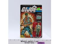 Gung-Ho 34 Back GI Joe 1985 Hasbro Vintage Action Figure NEW MOSC SEALED