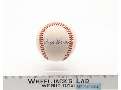 Moose Skowran New York Yankees AUTOGRAPHED Official Rawlings Baseball MLB