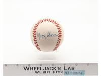 Moose Skowran New York Yankees AUTOGRAPHED Official Rawlings Baseball MLB