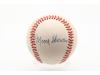 Moose Skowran New York Yankees AUTOGRAPHED Official Rawlings Baseball MLB