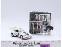 Jazz 100% Complete Vintage 1984 G1 Transformers Hasbro Figure UNUSED STICKERS