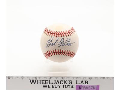 Bob Feller Cleveland Indians AUTOGRAPHED Official Rawlings Baseball MLB