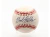 Bob Feller Cleveland Indians AUTOGRAPHED Official Rawlings Baseball MLB