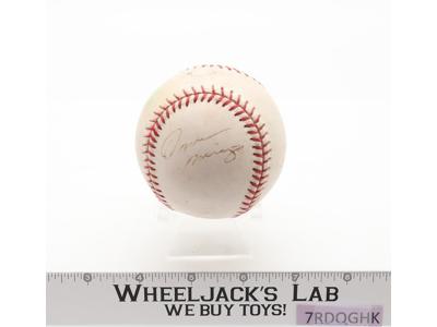 Omar Minaya New York Mets AUTOGRAPHED Official Rawlings Baseball MLB