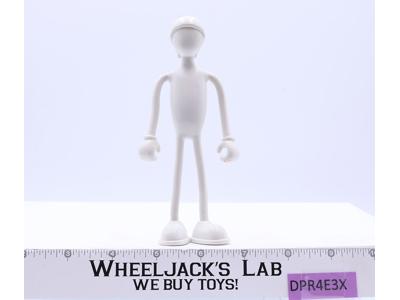 Bendie bendable Rubber Figure PROTOTYPE Just Pretend 5" 1990s Figure