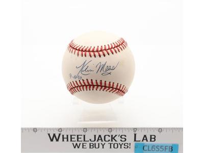 Kevin Maas New York Yankees AUTOGRAPHED Official Rawlings Baseball MLB