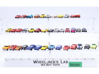 Lot of 39 Cars Vehicles Micro Machines 1987-89 Galoob Vintage