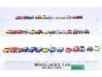 Lot of 39 Cars Vehicles Micro Machines 1987-89 Galoob Vintage