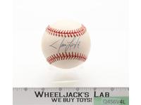 Jim Leyritz New York Yankees AUTOGRAPHED Official Rawlings Baseball MLB