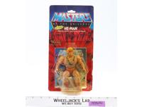 He-Man 12-Back Masters of the Universe MOTU 1982 Mattel Vintage NEW SEALED