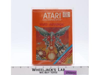 Yars' Revenge Atari 2600 1981 NEW SEALED Video Game Cartridge
