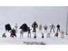 Lot of 16 Modern Star Wars 1990-2010s Hasbro Action Figures + Accessories