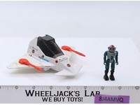 F-1400 StarWolf W/Tom Waldron 100% Complete Starcom 1986 Coleco Action Vehicle