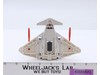 F-1400 StarWolf W/Tom Waldron 100% Complete Starcom 1986 Coleco Action Vehicle