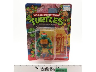 Michaelangelo Hard Head 10-Back Teenage Mutant Ninja Turtle Playmates NEW SEALED