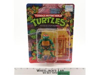 Michaelangelo Hard Head 10-Back Teenage Mutant Ninja Turtle Playmates NEW SEALED