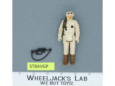 Hoth Rebel Commander 100% Complete Star Wars 1980 ESB Kenner Figure NO REPRO