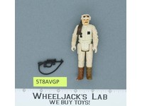 Hoth Rebel Commander 100% Complete Star Wars 1980 ESB Kenner Figure NO REPRO