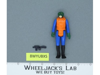 Walrus Man 100% Complete Star Wars 1978 Vintage Kenner Action Figure NO REPRO