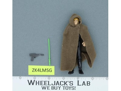 Luke Skywalker Jedi Knight 100% Complete Star Wars 1983 Kenner NO REPRO