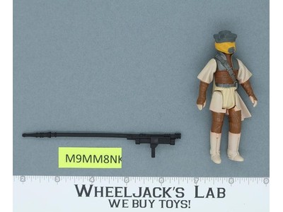Princess Leia Boushh Disguise 100% Complete TAIWAN Star Wars 1983 NO REPRO